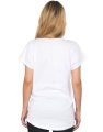 Dames T-shirt Naked Shirt Lindsay Loose Fashion 