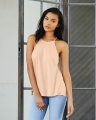 Dames Tanktop Flowy High Neck Bella 8809