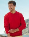 Heren Sweater Fruit of the Loom Lightweight Set-In 62-156-0