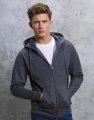 Heren Hoodie met rits Kustom Kit KK303