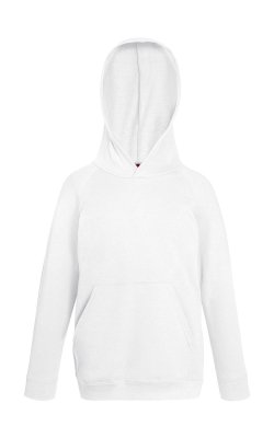 Kinder Hooded Sweater Fruit of the Loom Lightweight 62-009-0