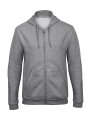 Heren Hoodie met rits B&C WUI25 ID.205