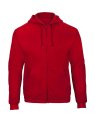 Heren Hoodie met rits B&C WUI25 ID.205