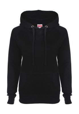 Dames Hooded Sweater Raglan FDM FH003