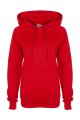 Dames Hooded Sweater Raglan FDM FH003