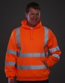 High Visibility Werktrui met capuchon HVK05