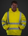 High Visibility Werktrui met capuchon HVK05