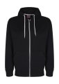 Hooded Trui met Rits FDM Team TZ001