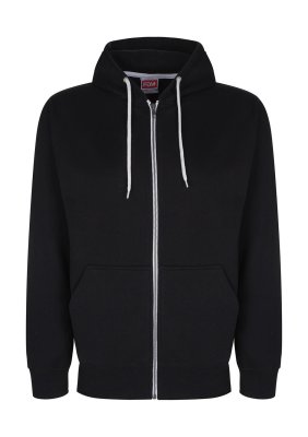 Hooded Trui met Rits FDM Team TZ001