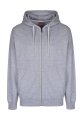 Hooded Trui met Rits FDM Team TZ001