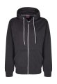 Hooded Trui met Rits FDM Team TZ001