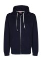 Hooded Trui met Rits FDM Team TZ001