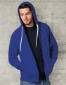 Hooded Trui met Rits FDM Team TZ001