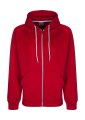 Hooded Trui met Rits FDM Team TZ001