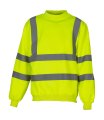 High Visibility Werktrui HVJ510