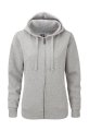 Dames Hoodie met Rits Russell Authentic R-266F-0