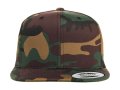 Cap Classic Snapback Camo Poyoong 6089CF