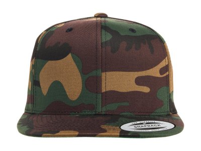 Cap Classic Snapback Camo Poyoong 6089CF