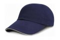 Cap 6 panel Brushed Cotton RC024P