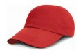 Cap 6 panel Brushed Cotton RC024P