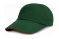 Cap 6 panel Brushed Cotton RC024P