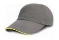 Cap 6 panel Brushed Cotton RC024P