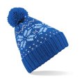 Dames Muts Beechfield Fair Isle Snowstar Beanie B456