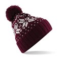 Dames Muts Beechfield Fair Isle Snowstar Beanie B456