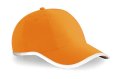 Enhanced-Viz Cap Fluorescent Orange