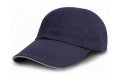 Brushed Cotton Drill Cap RC050X