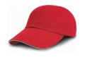 Brushed Cotton Drill Cap RC050X