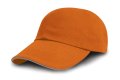 Brushed Cotton Drill Cap RC050X