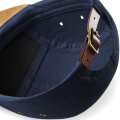 Cap 5 Panel Suede Peak B658