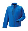 Heren Softshell Jas Russell R140M