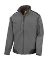 Heren Softshell Jas Result R124X