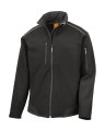 Heren Softshell Jas Result R124X