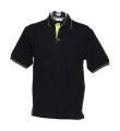 Heren Poloshirts Kustom KIt Contrast Tipped KK606