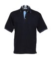 Heren Poloshirts Kustom KIt Contrast Tipped KK606