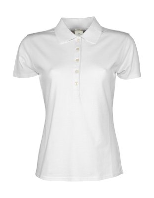 Dames Poloshirt Tee Jays Luxury Stretch 145