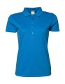 Dames Poloshirt Tee Jays Luxury Stretch 145