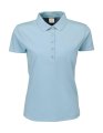 Dames Poloshirt Tee Jays Luxury Stretch 145