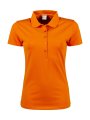 Dames Poloshirt Tee Jays Luxury Stretch 145