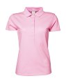 Dames Poloshirt Tee Jays Luxury Stretch 145