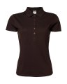 Dames Poloshirt Tee Jays Luxury Stretch 145