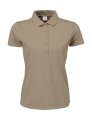 Dames Poloshirt Tee Jays Luxury Stretch 145