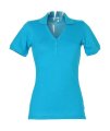 Dames Poloshirt Kustom Kit Sophia V-Neck KK732