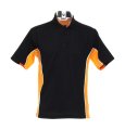 Heren Poloshirt Track Kustom Kit KK475