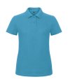 Dames Poloshirt B&C ID.001 Women