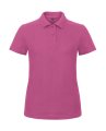 Dames Poloshirt B&C ID.001 Women