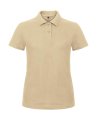 Dames Poloshirt B&C ID.001 Women